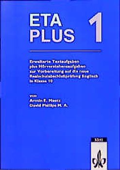 ETA Plus 1. 6 erweiterte Textaufgaben plus Hörverstehensaufgaben und Diktate. Testheft