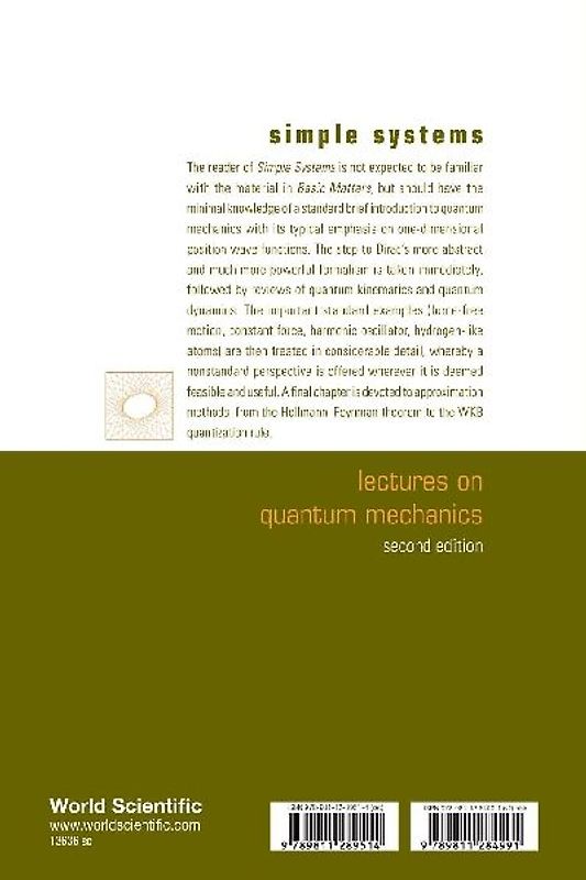 LECT ON QUANTUM MECH (2ND ED-V2)