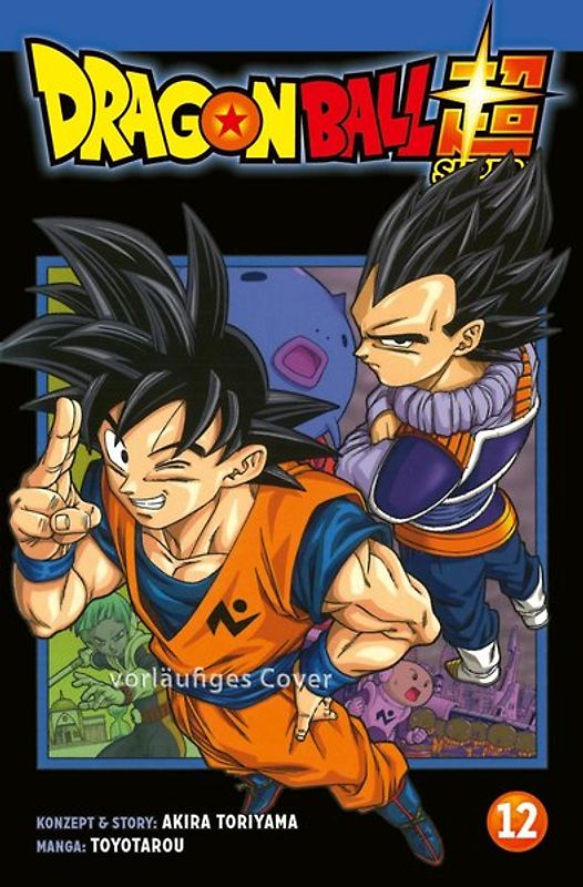 Dragon Ball Super 12