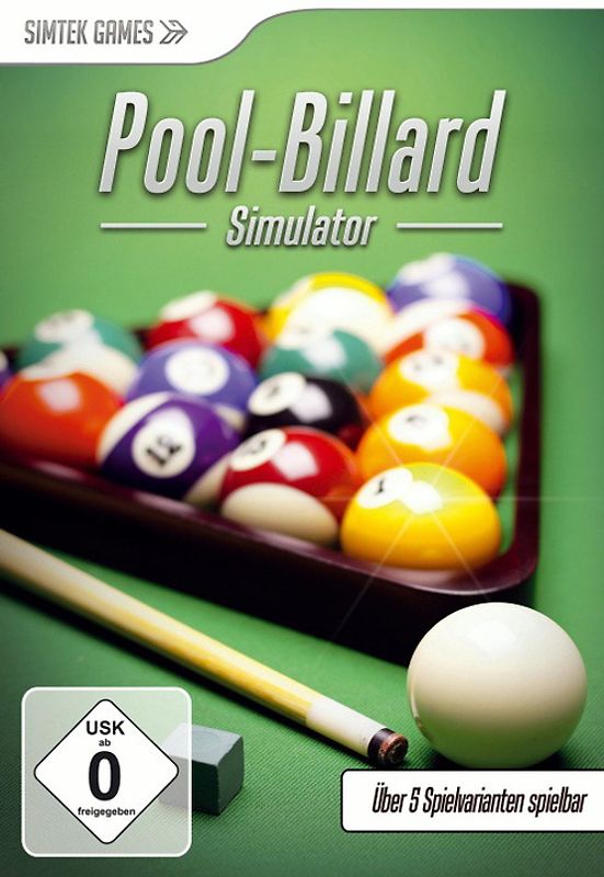 Pool-Billard Simulator PC Spiele