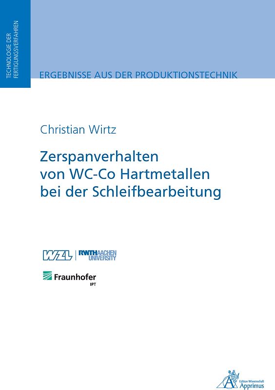 Zerspanverhalten von WC-Co Hartmetallen bei der Schleifbearbeitung