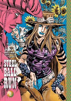 Jojo's Bizarre Adventure: Part 7--Steel Ball Run, Vol. 2