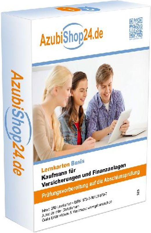 Lernkarten Kaufmann für Versicherungen und Finanzanlagen