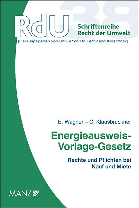 Energieausweis–Vorlage–Gesetz