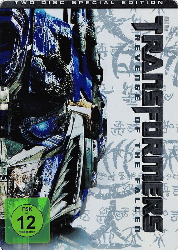 Transformers 2 - Revenge of the Fallen [2 Discs Special Edition, Steelbook] DVD