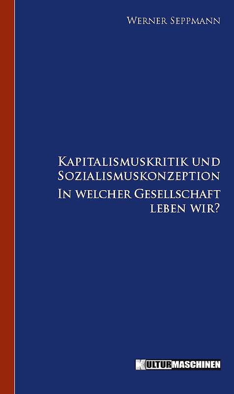 Kapitalismuskritik und Sozialismuskonzeption