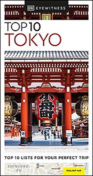DK Eyewitness Top 10 Tokyo (Pocket Travel Guide)