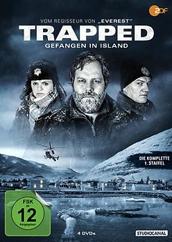 Trapped - Gefangen in Island - Die komplette 1. Staffel [4 Discs] DVD