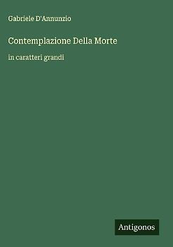 Contemplazione Della Morte