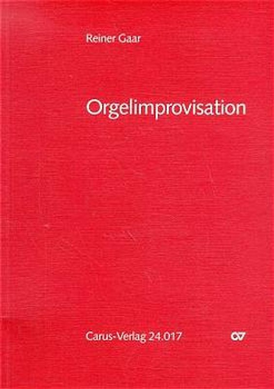 Orgelimprovisation
