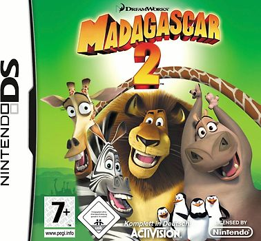 Madagascar 2 Nintendo DS