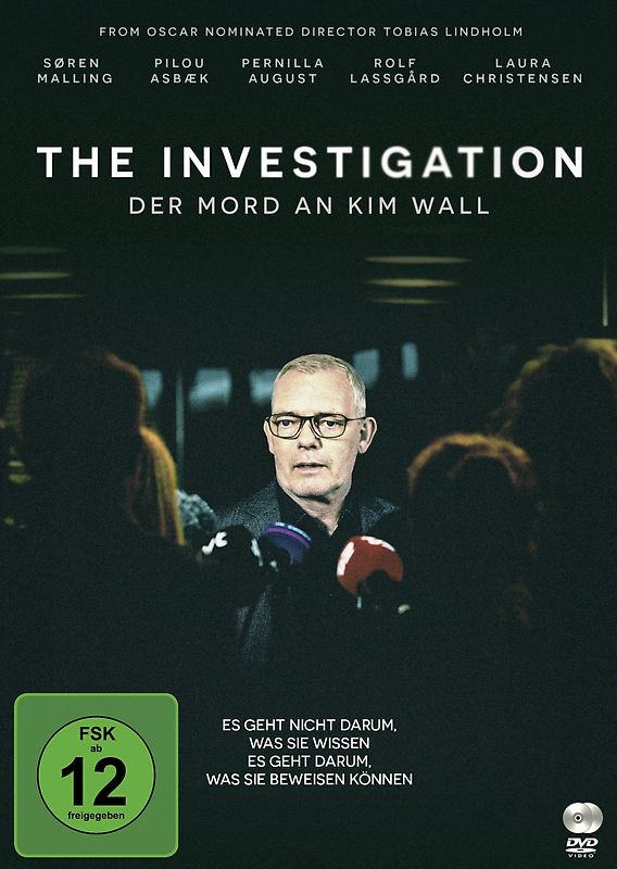The Investigation-Der Mord an Kim Wall DVD