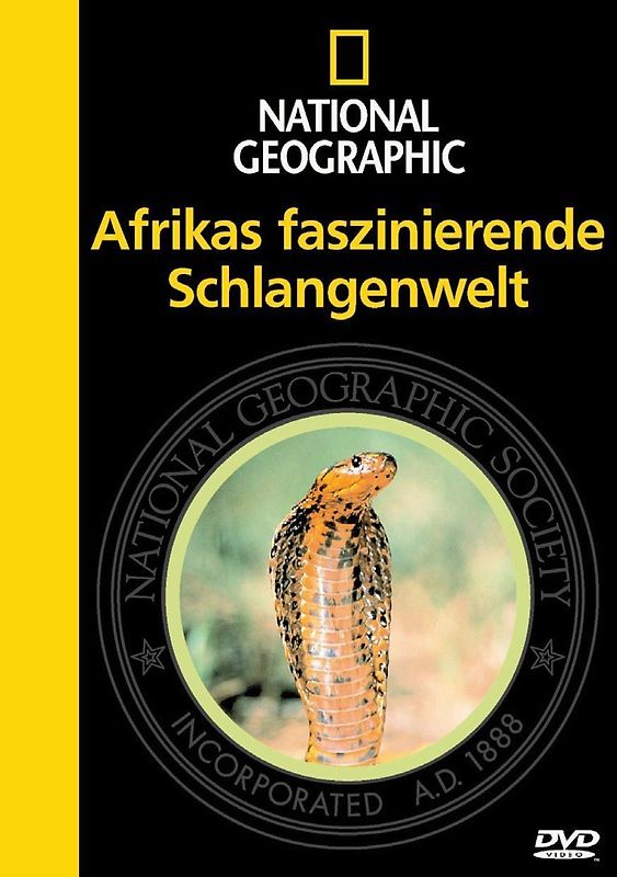 Afrikas faszinierende Schlangenwelt DVD