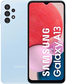 Samsung Galaxy A13 Doble SIM 32GB [Versión MediaTek Helio G80] azul