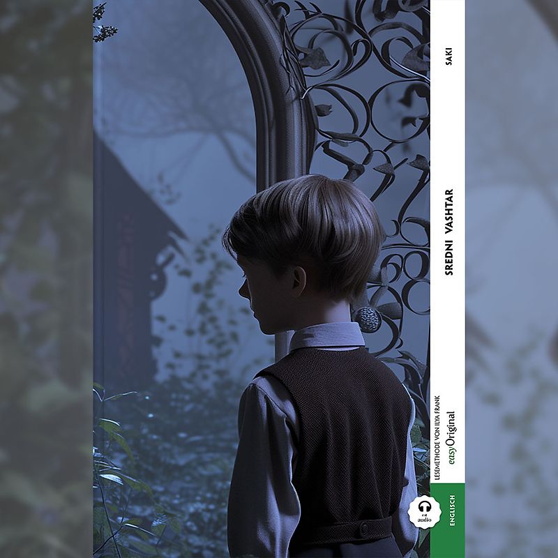 Sredni Vashtar (Buch + Audio-Online) - Frank-Lesemethode - Kommentierte zweisprachige Ausgabe Englisch-Deutsch