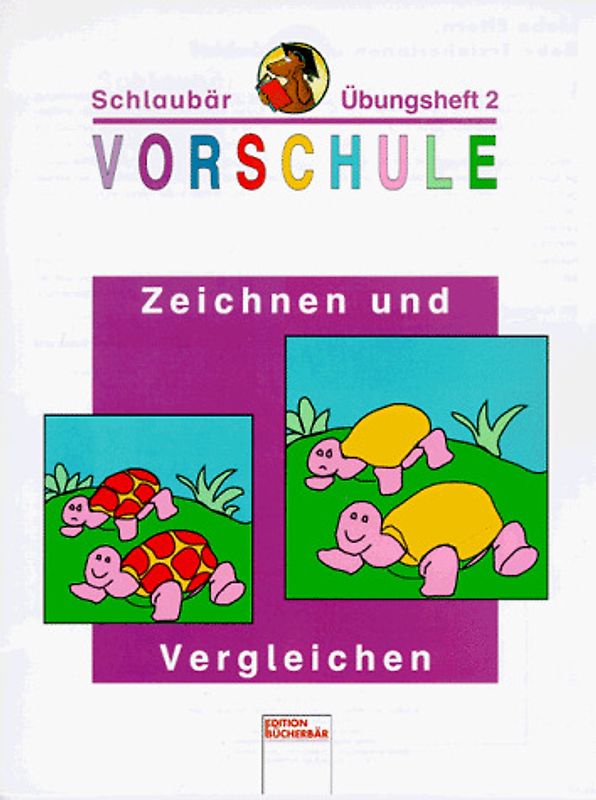 Ein bunter Lern-Spiel-Spass für Kindergarten- und Vorschulkinder / Zeichnen und Vergleichen