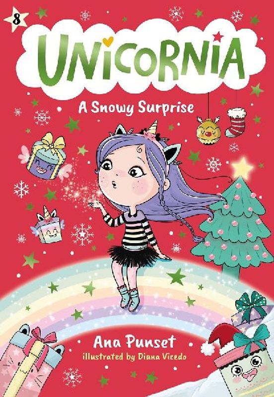 Unicornia: A Snowy Surprise