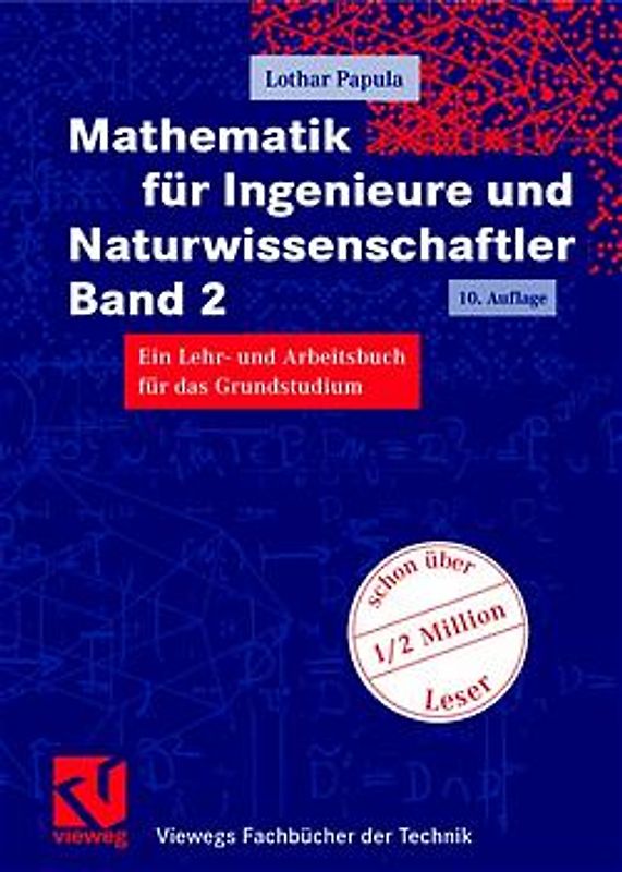 Mathematik für Ingenieure und Naturwissenschaftler Band 2