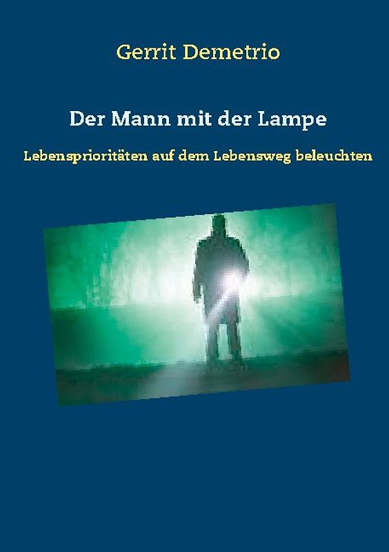 Der Mann mit der Lampe