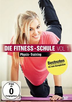 Die Fitness-Schule Vol. 1 - Physio-Training DVD