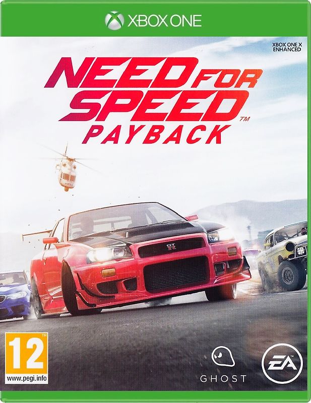 Need For Speed: Payback [EU Import] Xbox One