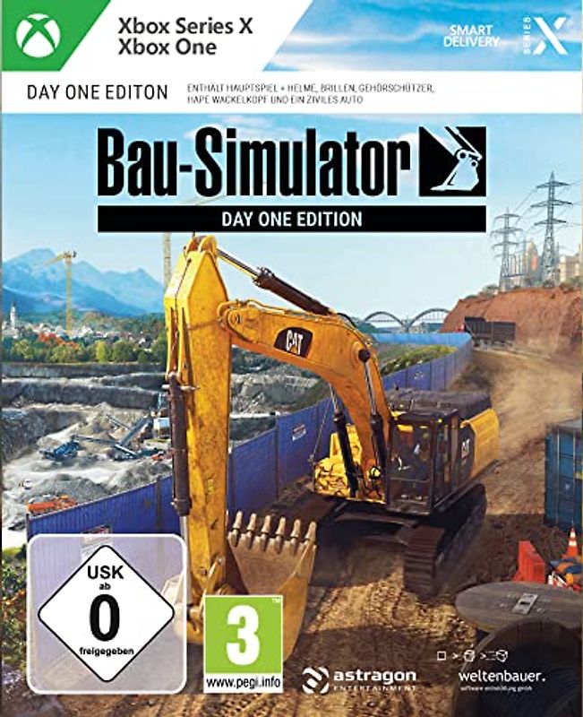 Bau-Simulator [Steelbook Day 1 - Edition] Xbox Series X