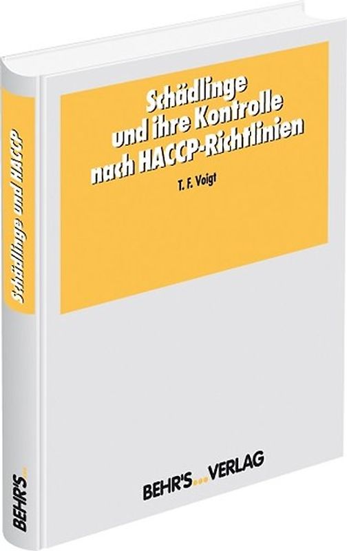 Schädlinge und ihre Kontrolle nach HACCP-Richtlinien