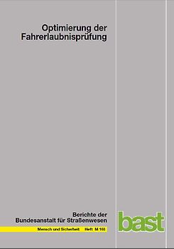 Optimierung der Fahrerlaubnisprüfung