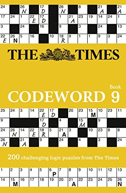 The Times Codeword Book 9