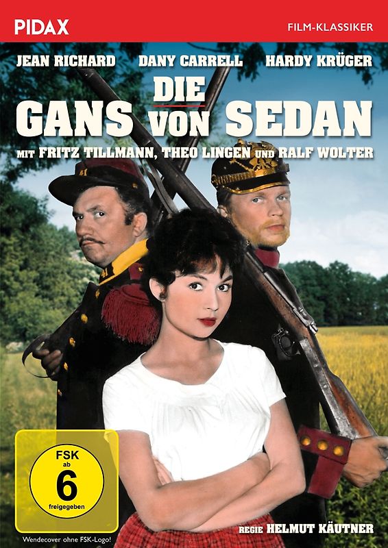 Die Gans von Sedan DVD