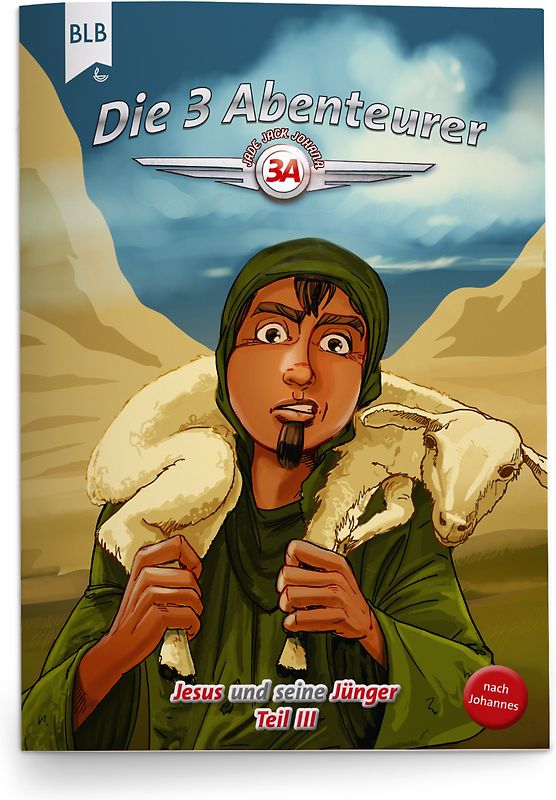 Jesus und seine Jünger, Teil 3