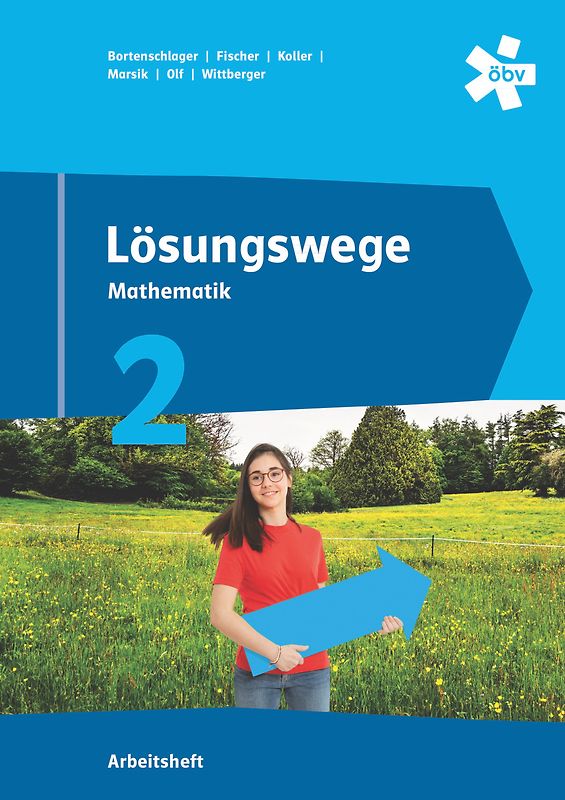 Lösungswege 2, Arbeitsheft + E-Book