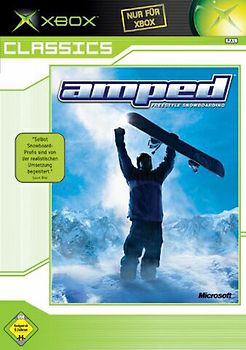 Amped - Freestyle Snowboarding - Xbox Classics Xbox