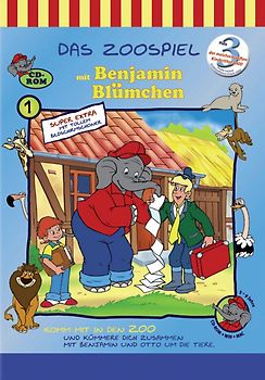 Benjamin Blümchen: Das Zoospiel MacOS