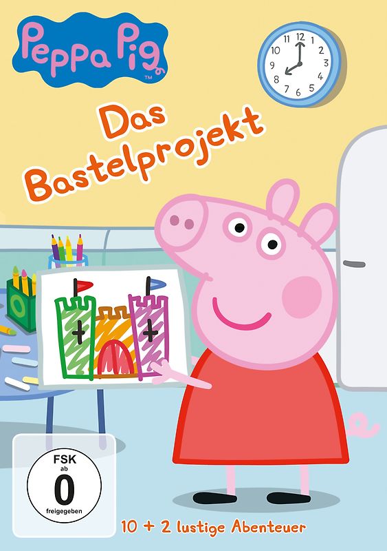 Peppa Pig-Das Bastelprojekt DVD