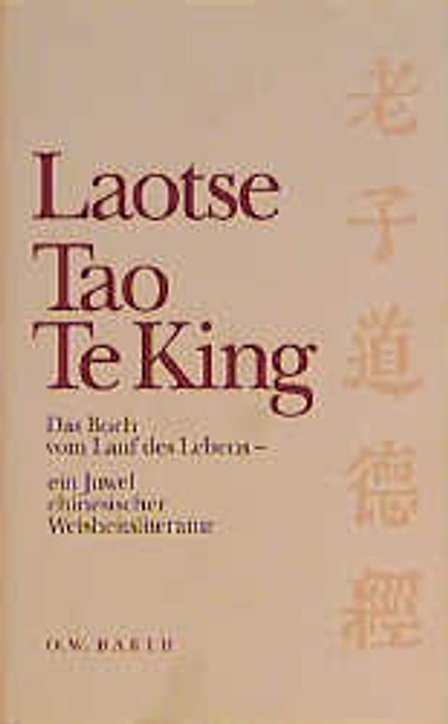 Tao Te King