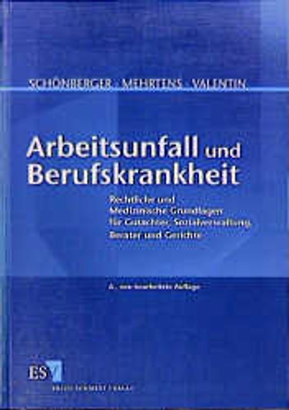Arbeitsunfall und Berufskrankheit