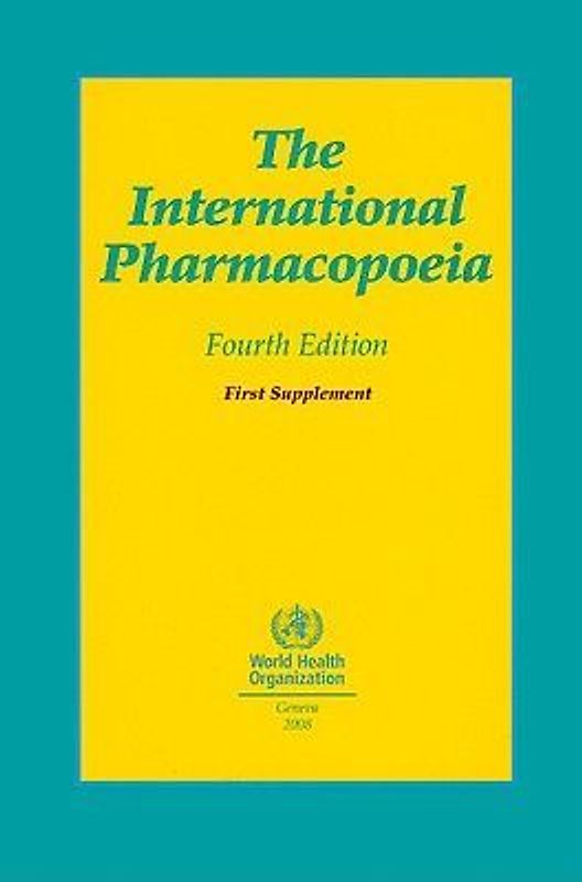 The International Pharmacopoei