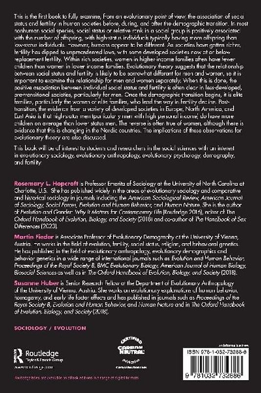 Not So Weird After All