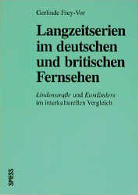 Langzeitserien im deutschen und britischen Fernsehen