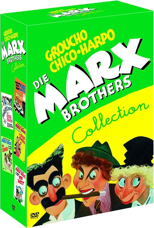 Marx Brothers Collection (5 DVD's) DVD