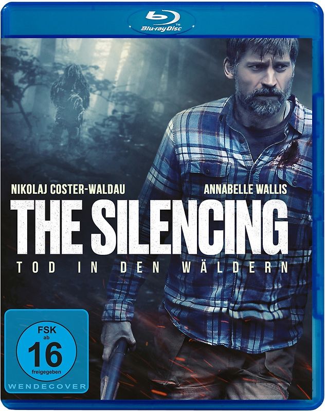 The Silencing-Tod In Den Wäldern (BluRay) Blu-ray Disc