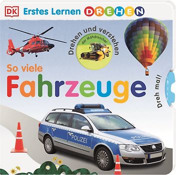 Erstes Lernen Drehen. So viele Fahrzeuge
