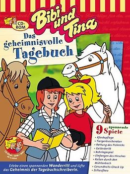 Bibi und Tina 7: Das geheimnisvolle Tagebuch PC Spiele