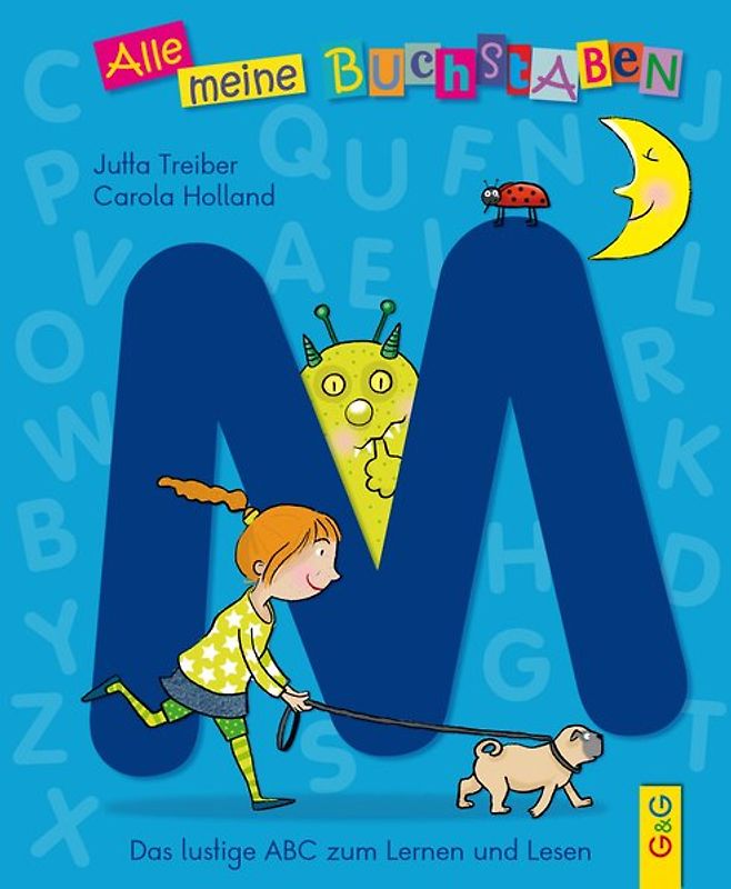 Alle meine Buchstaben - M