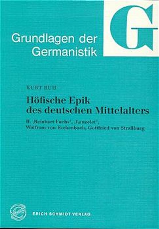 Höfische Epik des deutschen Mittelalters