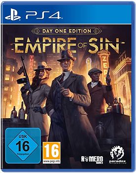Empire of Sin Day One Edition PlayStation 4