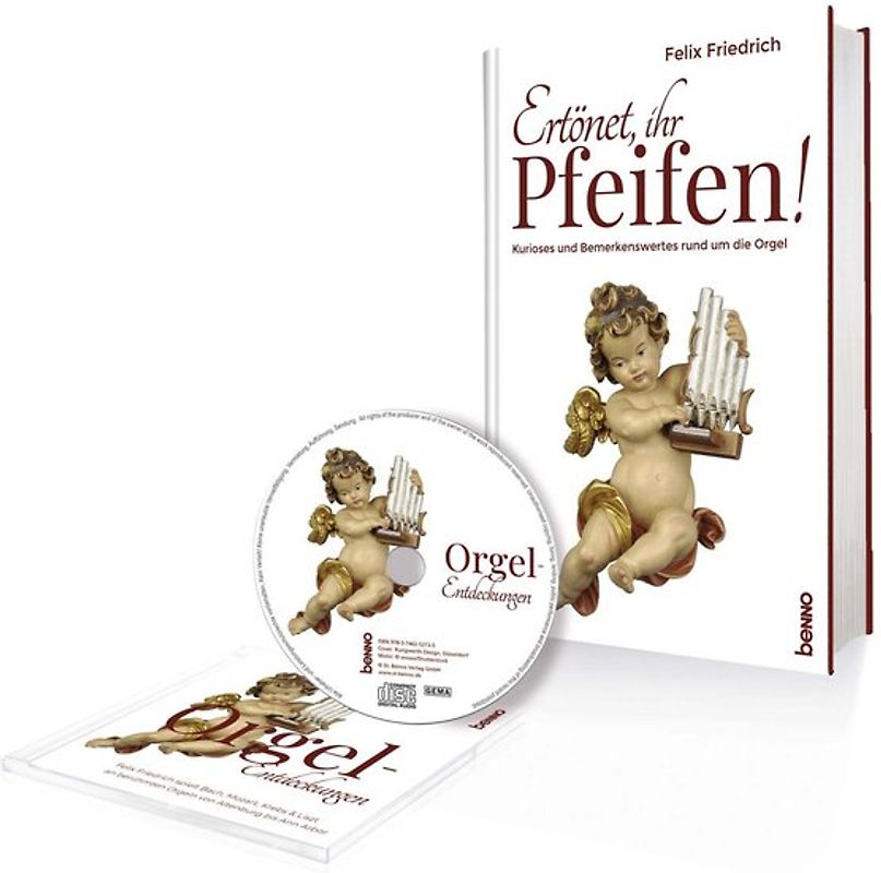 Ertönet, ihr Pfeifen - Buch mit CD