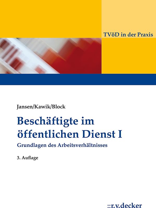 Beschäftigte im Öffentlichen Dienst I