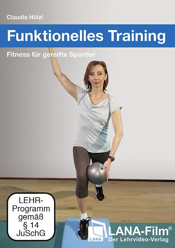 Funktionelles Training - Fitness für gereifte Sprotler DVD